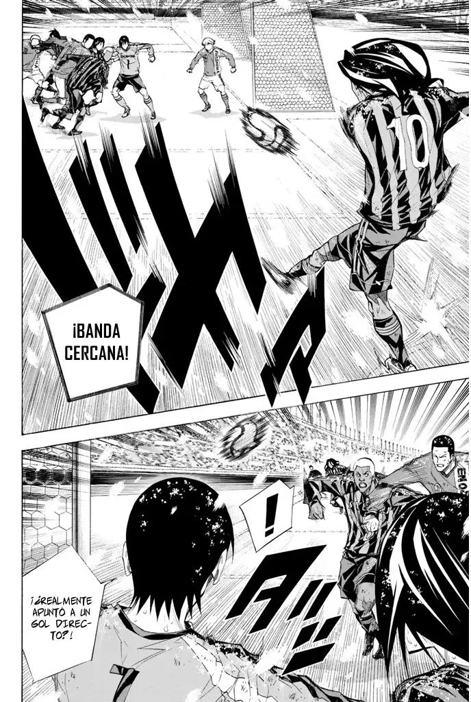 Read Area no Kishi es Manga Online