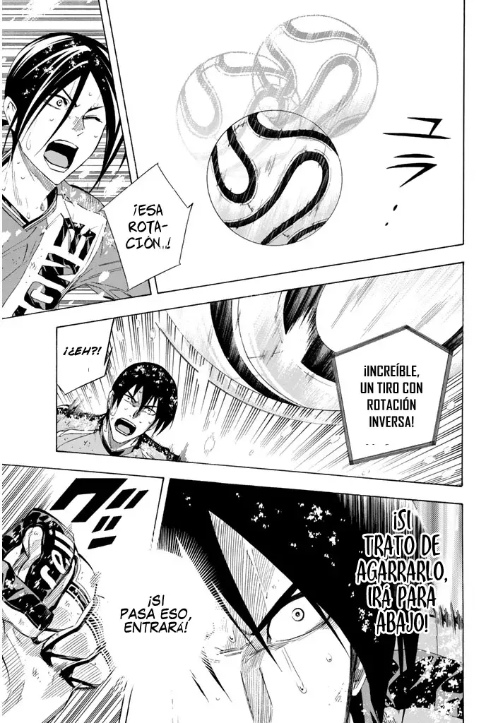 Read Area no Kishi es Manga Online