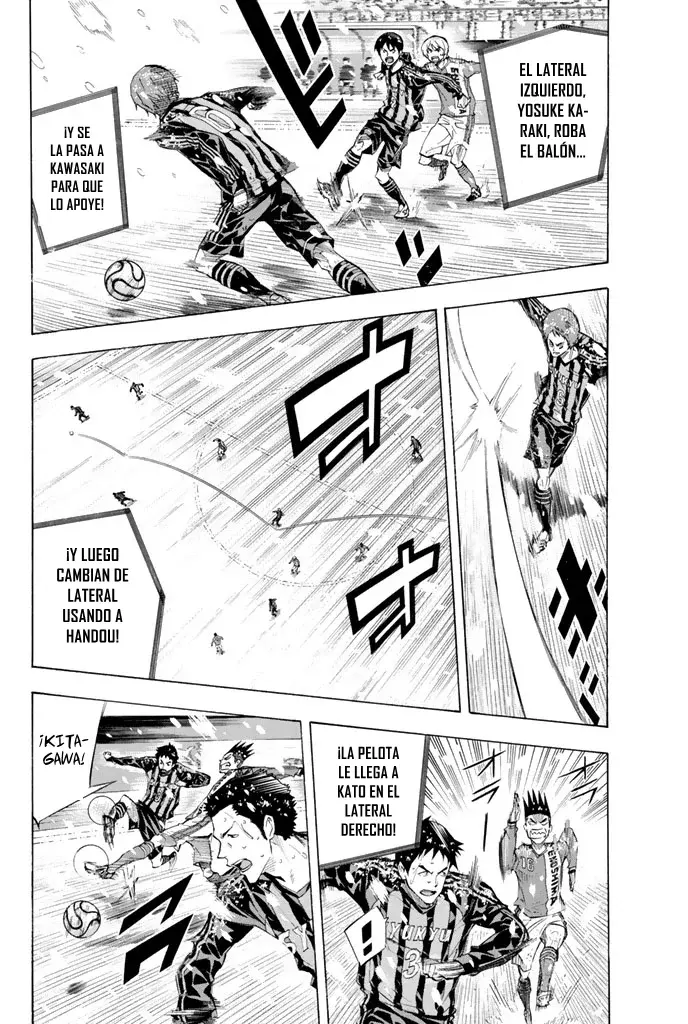 Read Area no Kishi es Manga Online