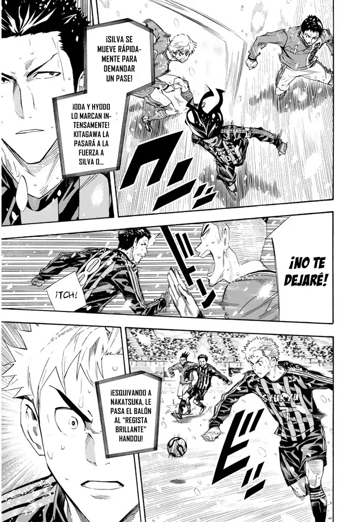 Read Area no Kishi es Manga Online