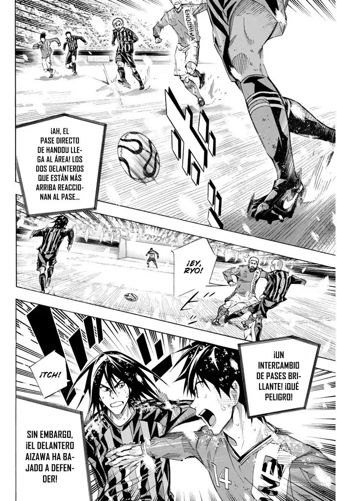 Read Area no Kishi es Manga Online