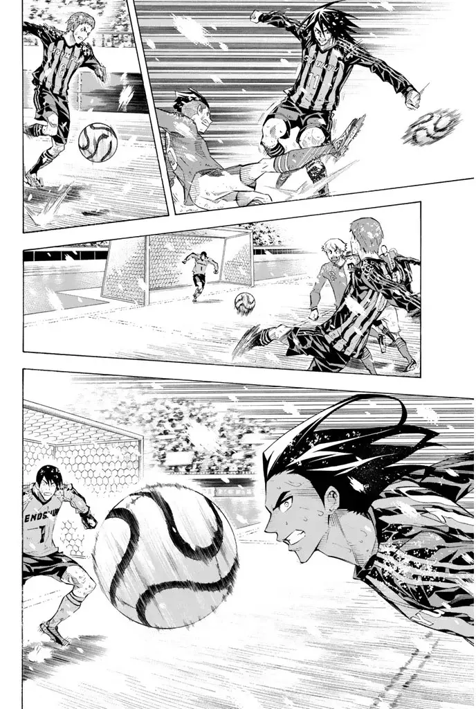 Read Area no Kishi es Manga Online