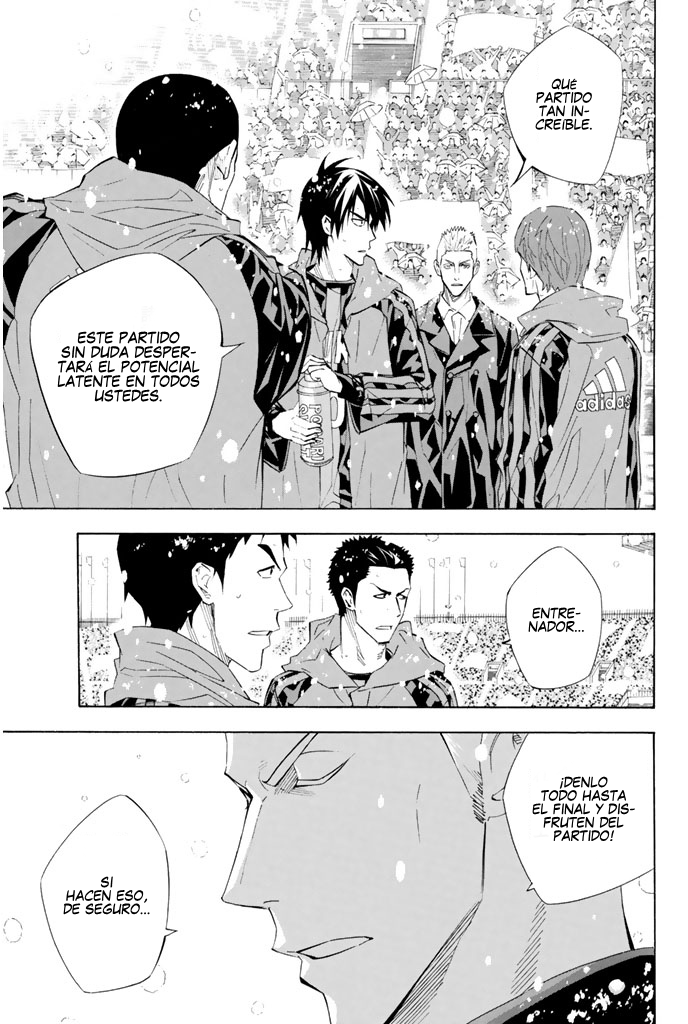 Read Area no Kishi es Manga Online