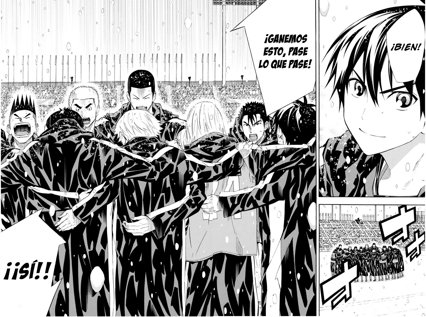 Read Area no Kishi es Manga Online