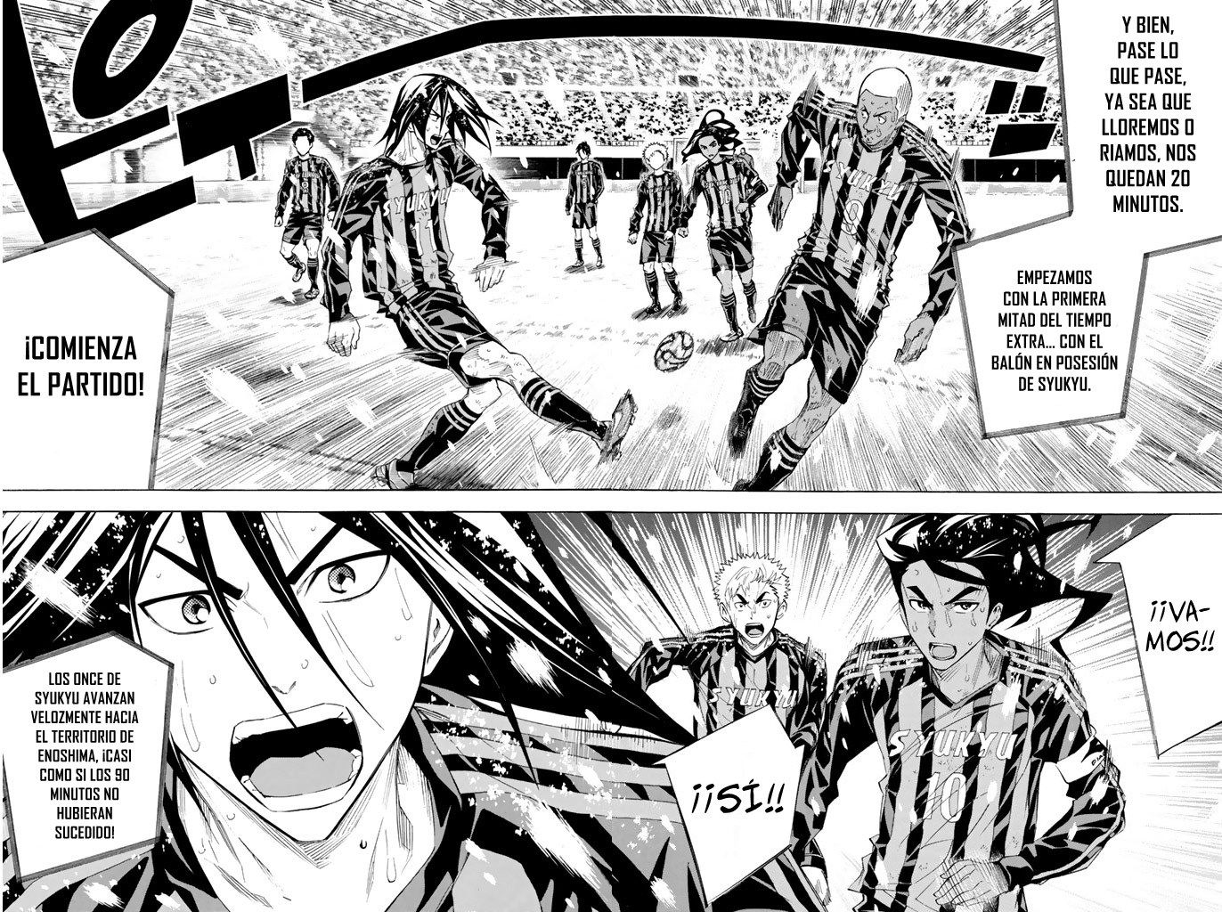 Read Area no Kishi es Manga Online