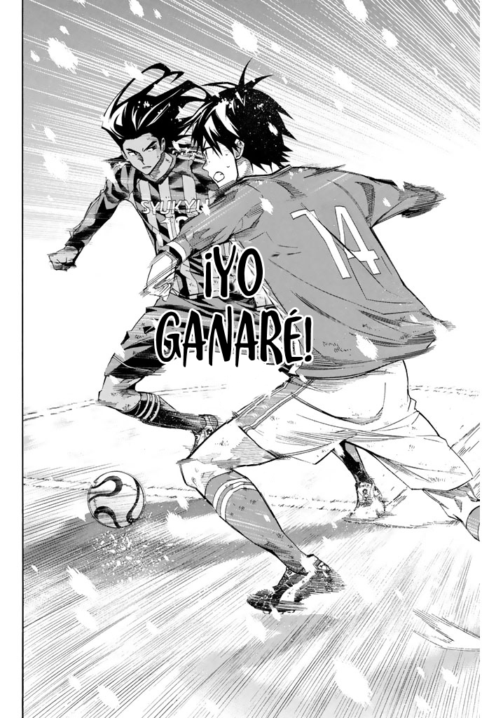 Read Area no Kishi es Manga Online