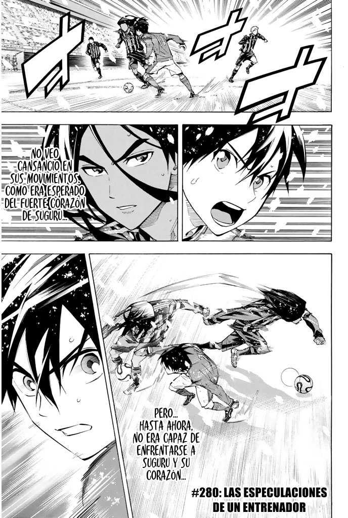 Read Area no Kishi es Manga Online