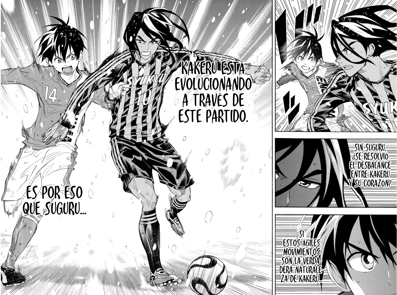 Read Area no Kishi es Manga Online