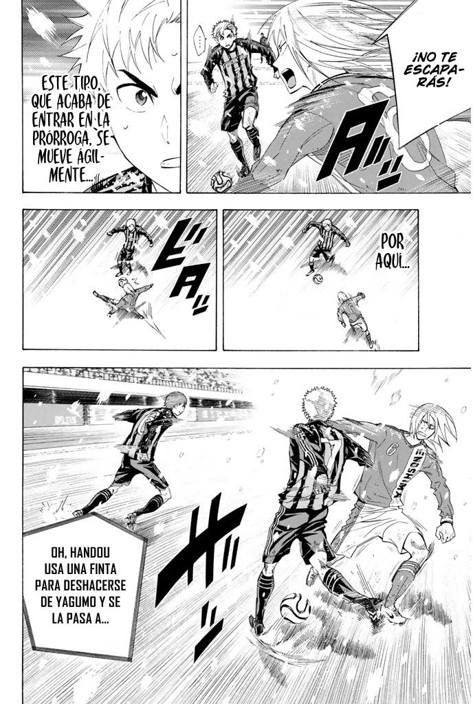 Read Area no Kishi es Manga Online