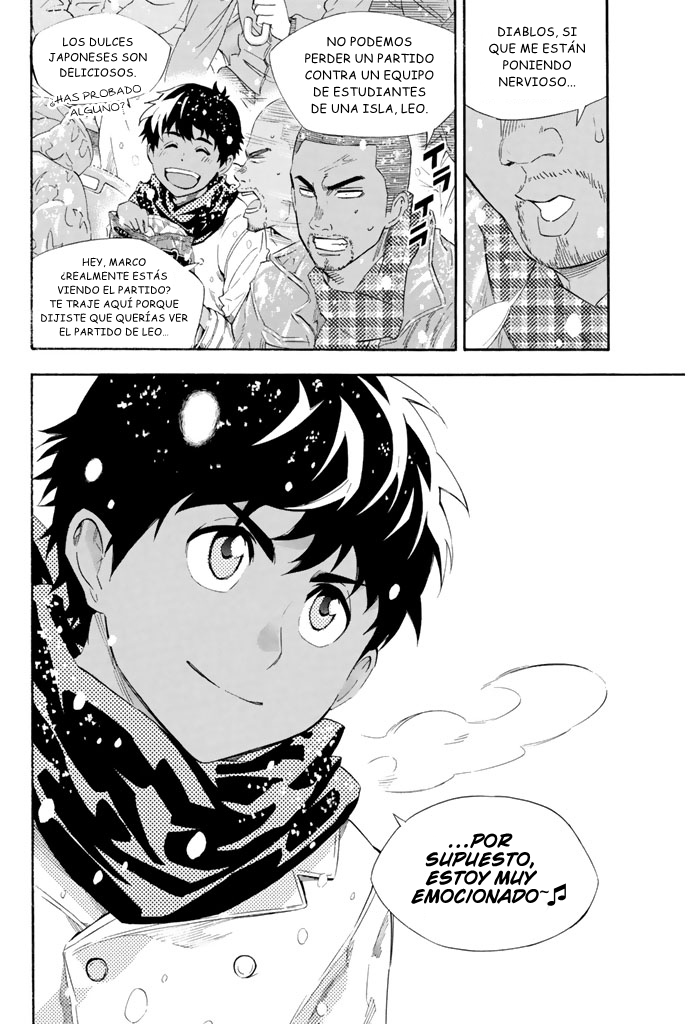 Read Area no Kishi es Manga Online