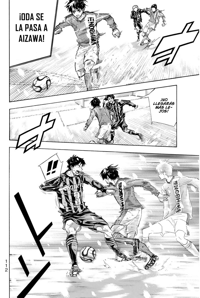 Read Area no Kishi es Manga Online