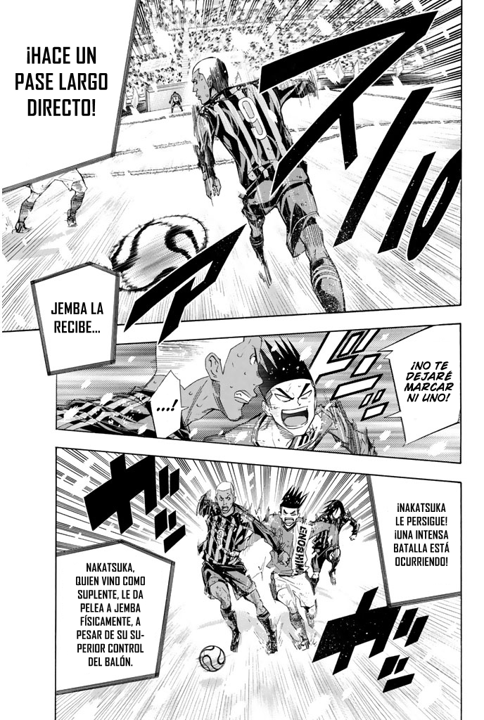 Read Area no Kishi es Manga Online