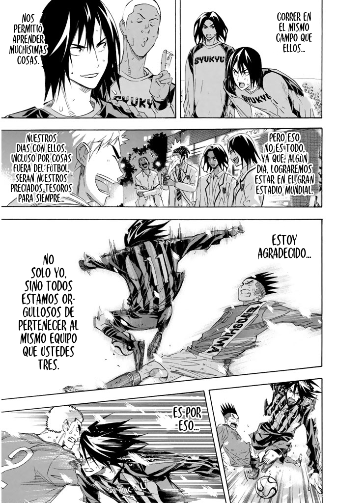 Read Area no Kishi es Manga Online