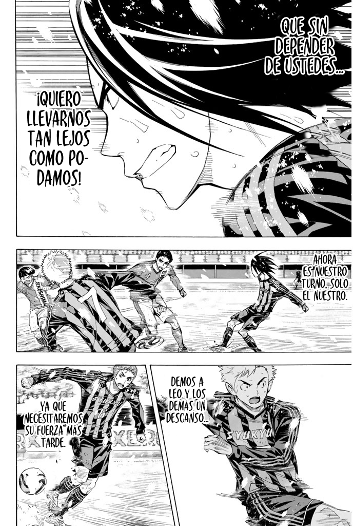 Read Area no Kishi es Manga Online