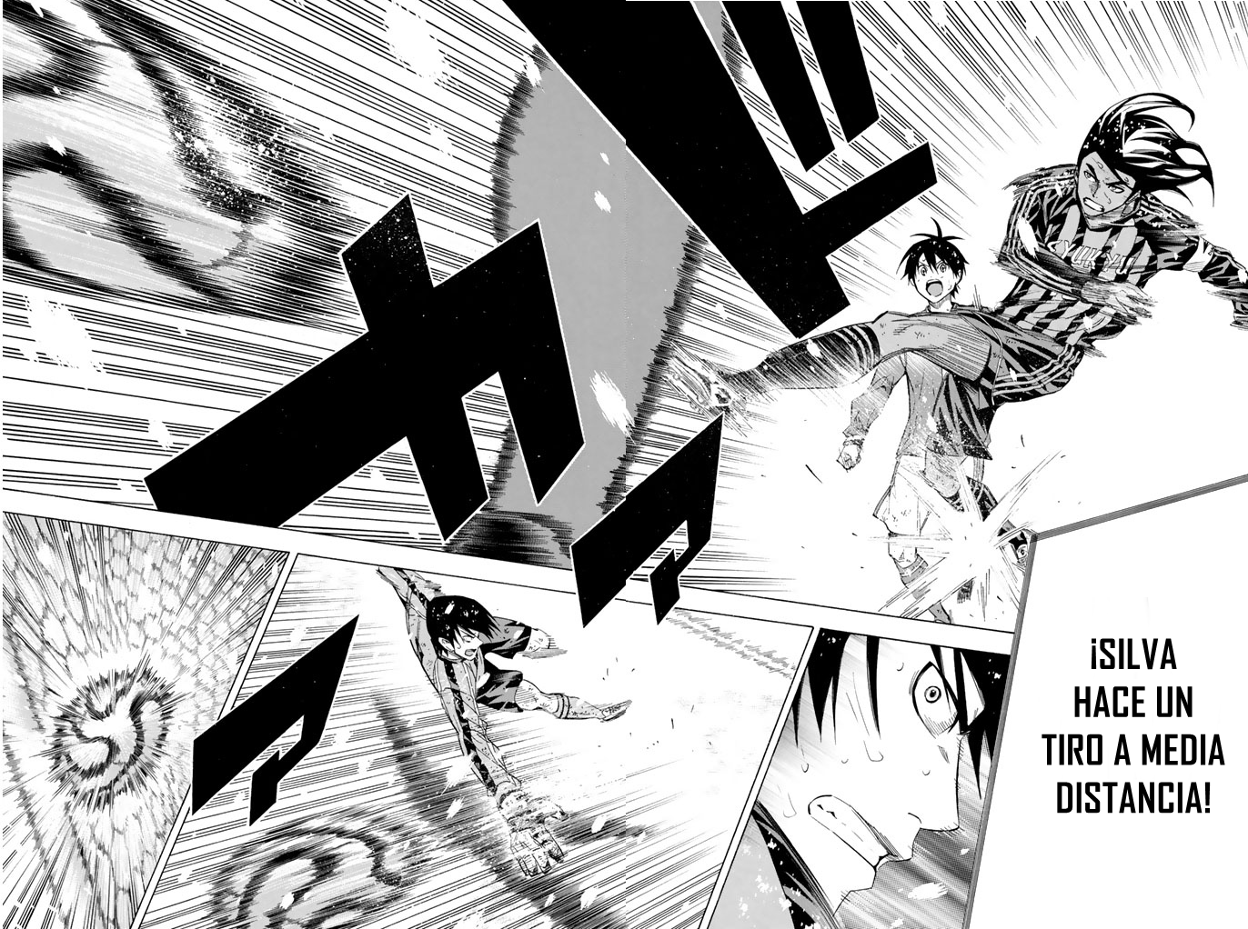 Read Area no Kishi es Manga Online