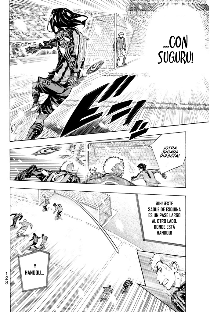 Read Area no Kishi es Manga Online