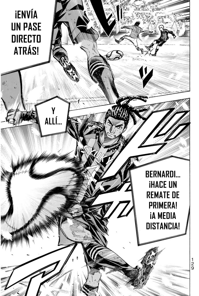 Read Area no Kishi es Manga Online