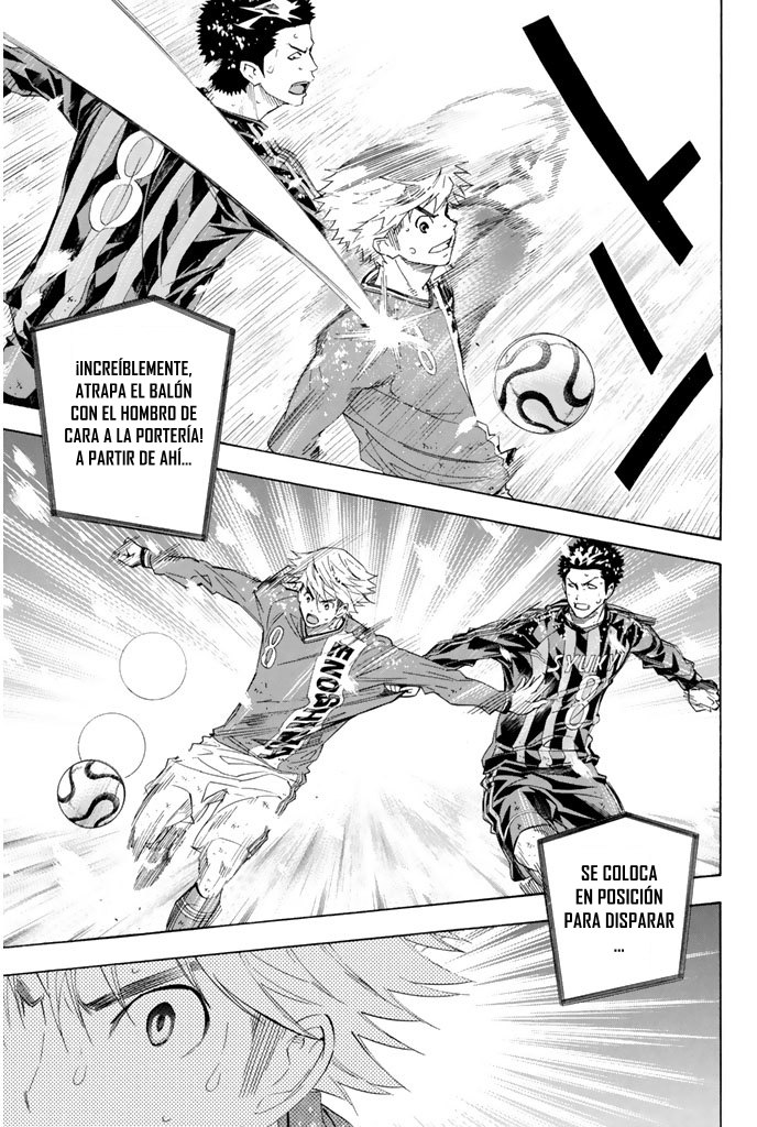 Read Area no Kishi es Manga Online