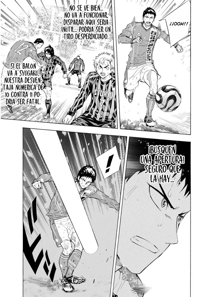 Read Area no Kishi es Manga Online