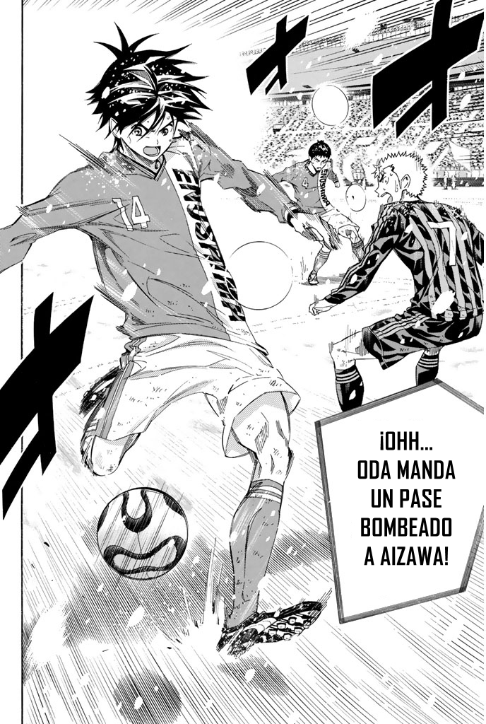 Read Area no Kishi es Manga Online