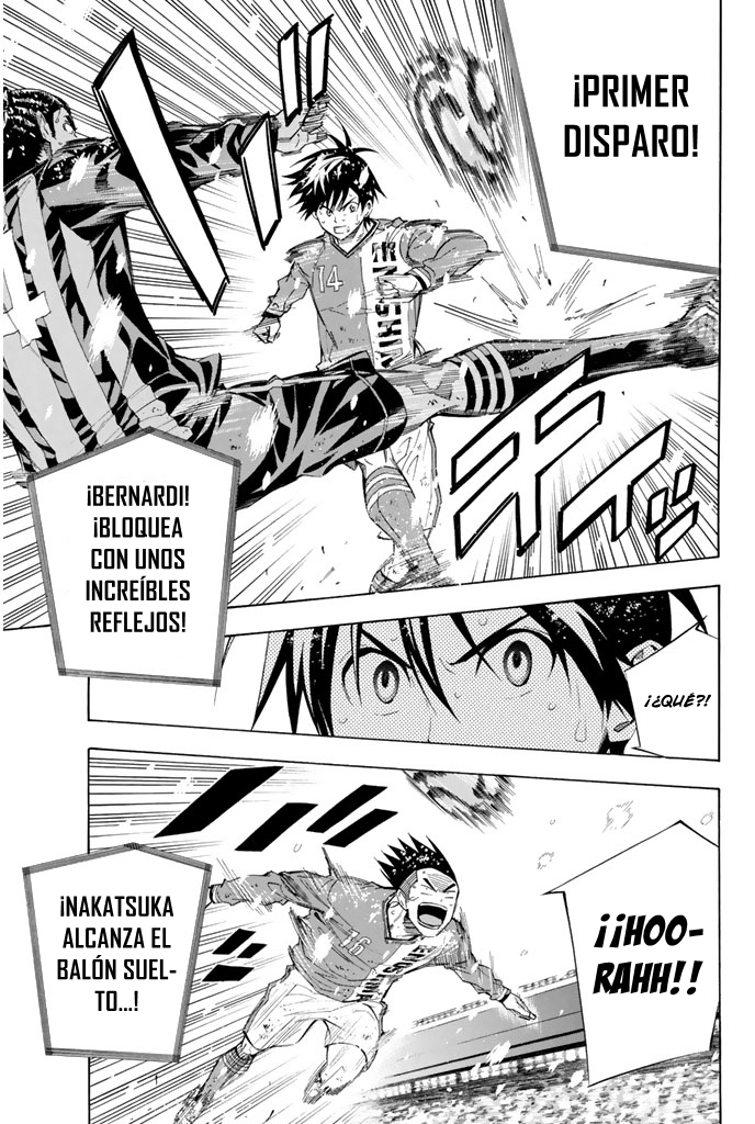 Read Area no Kishi es Manga Online