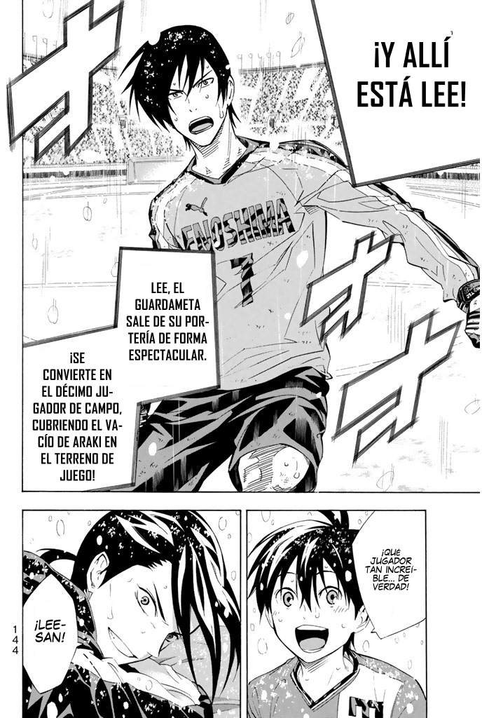 Read Area no Kishi es Manga Online