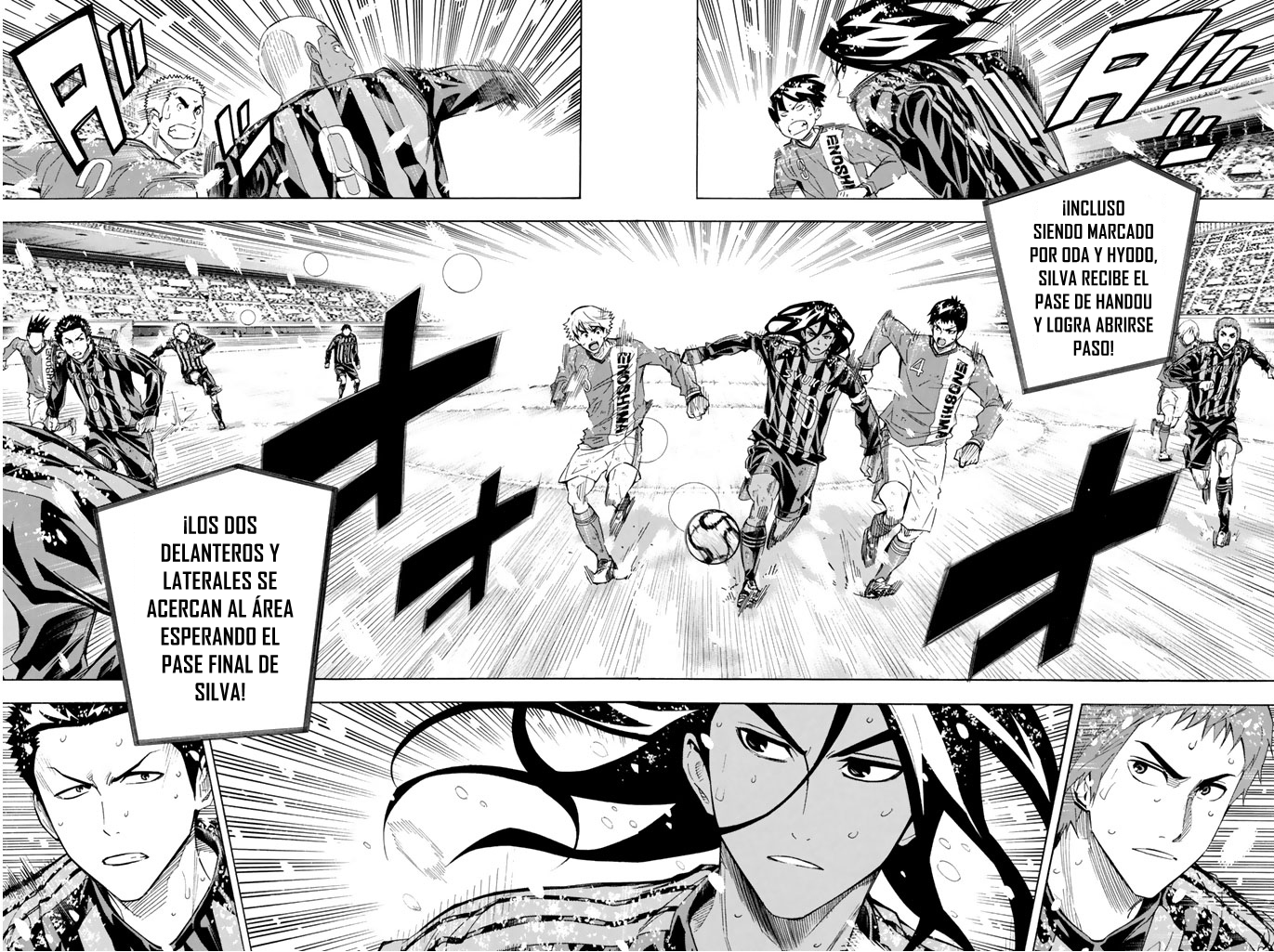 Read Area no Kishi es Manga Online