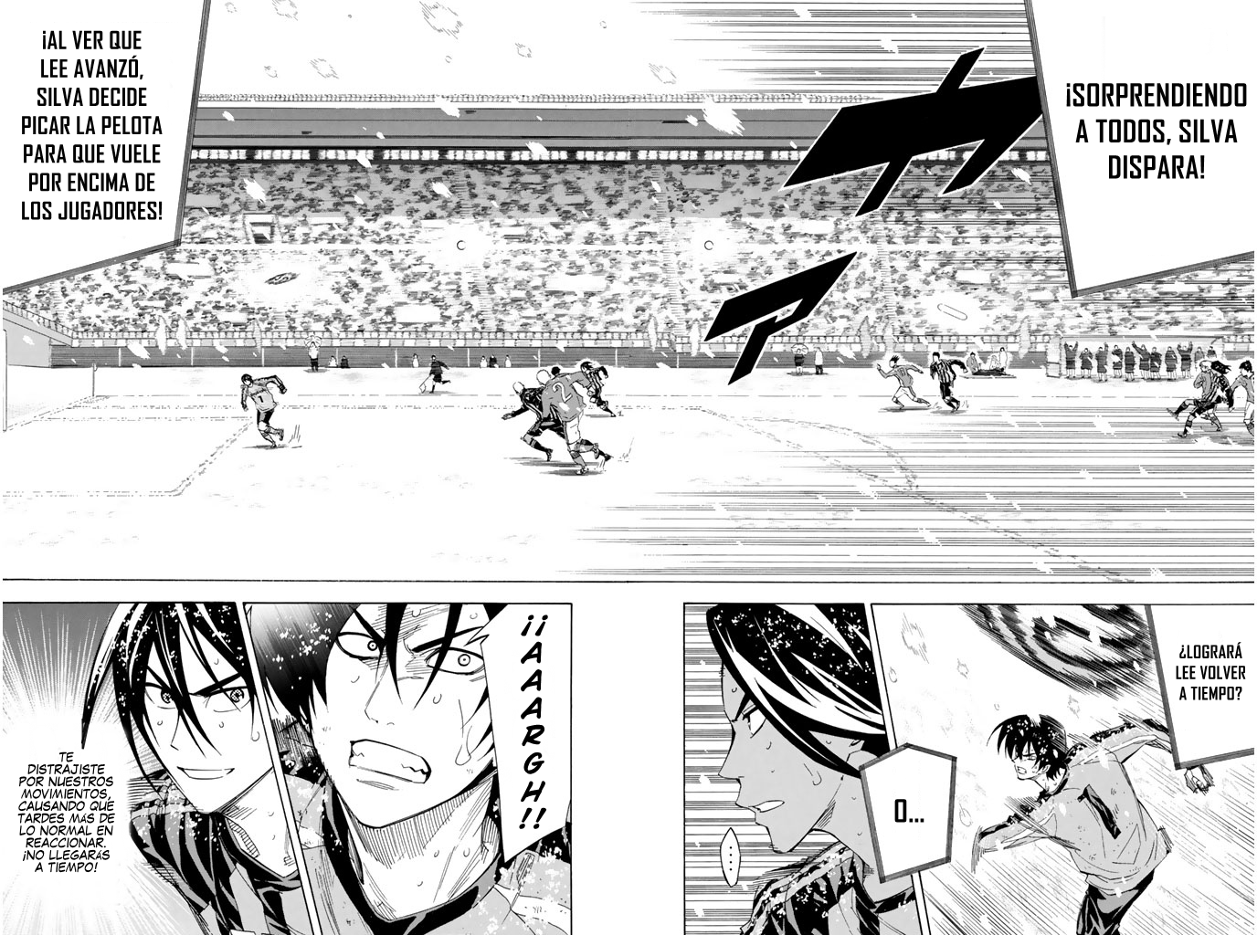 Read Area no Kishi es Manga Online