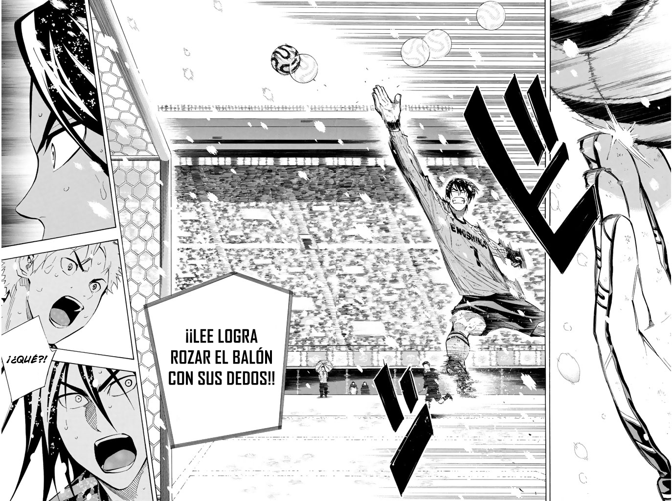 Read Area no Kishi es Manga Online