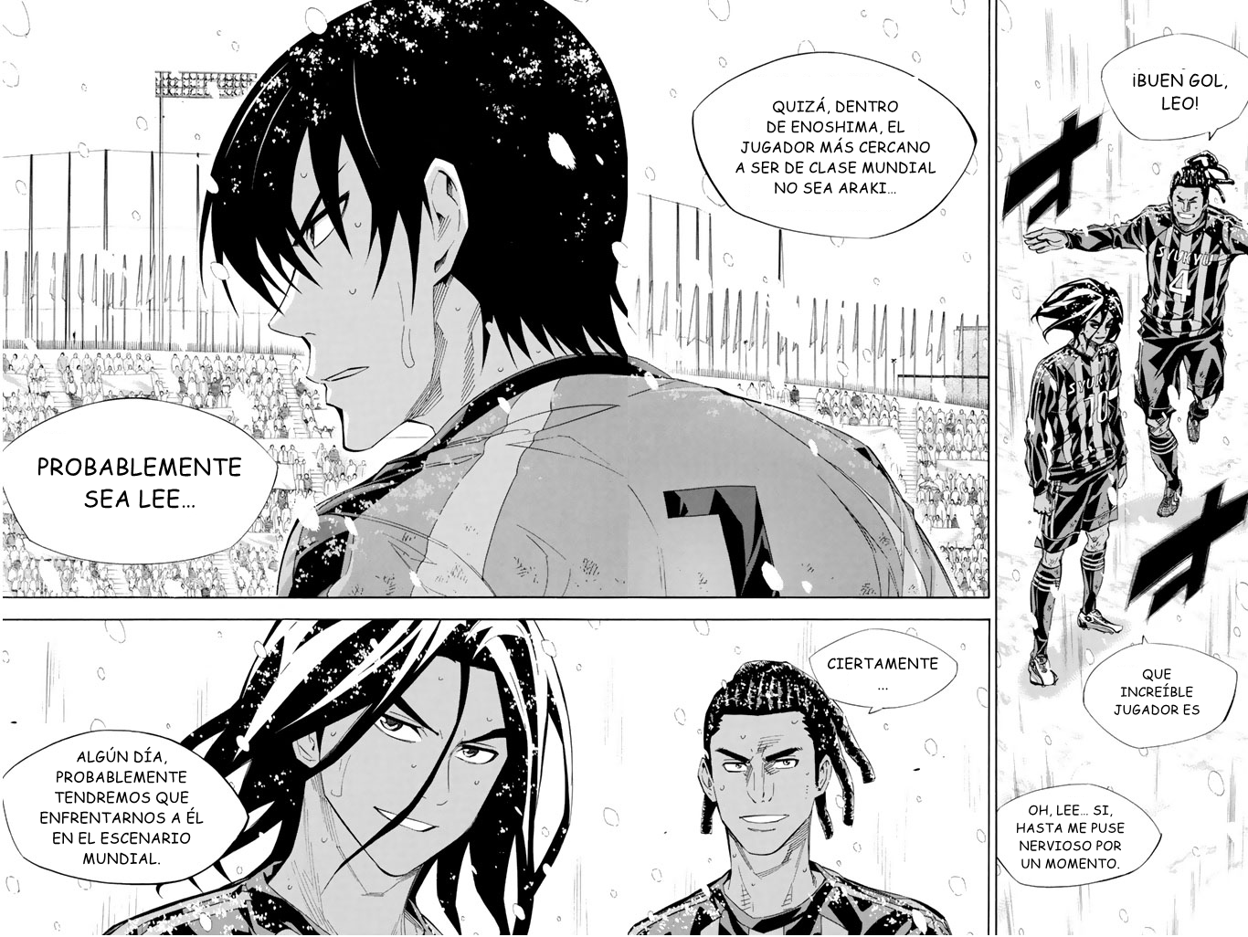 Read Area no Kishi es Manga Online