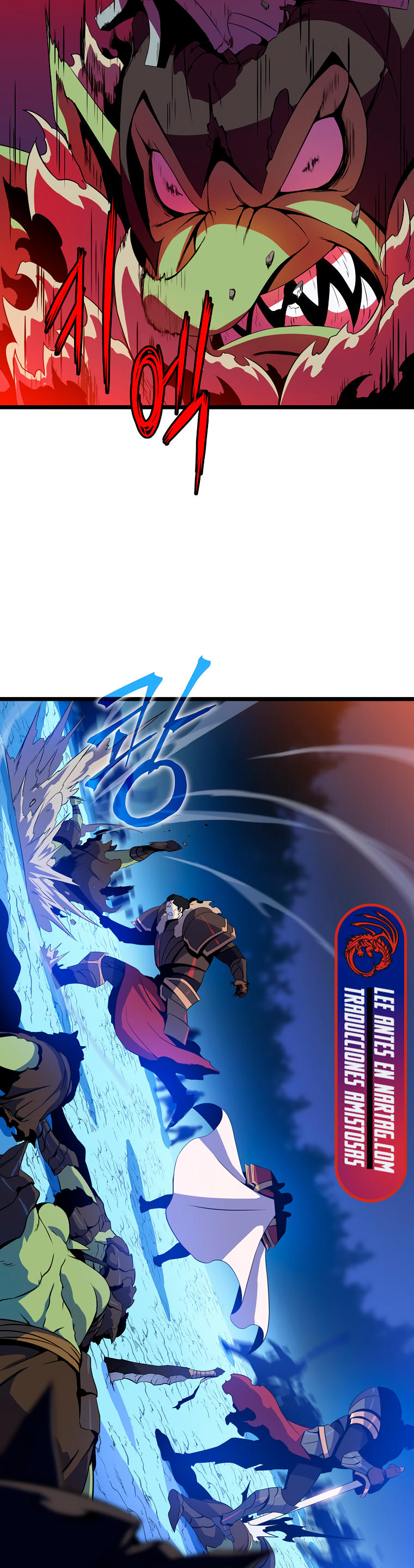 Read Asesina al héroico es Manga Online