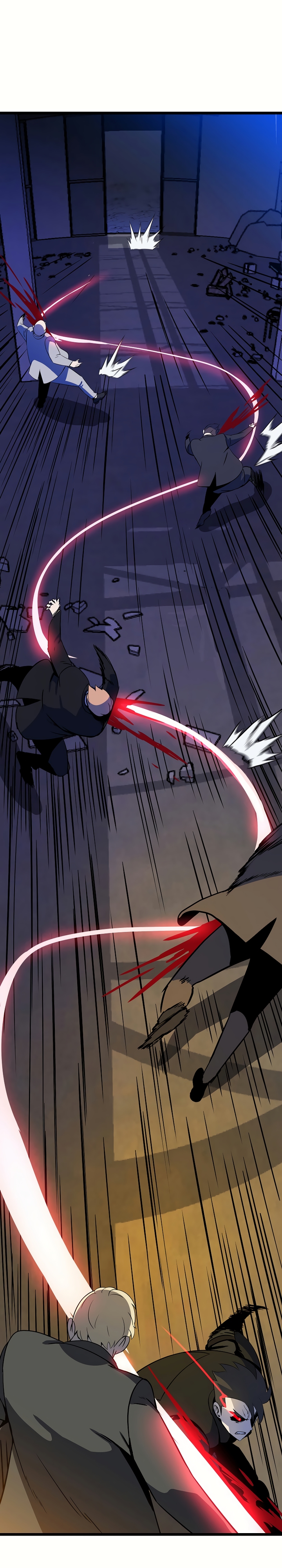 Read Asesina al héroico es Manga Online