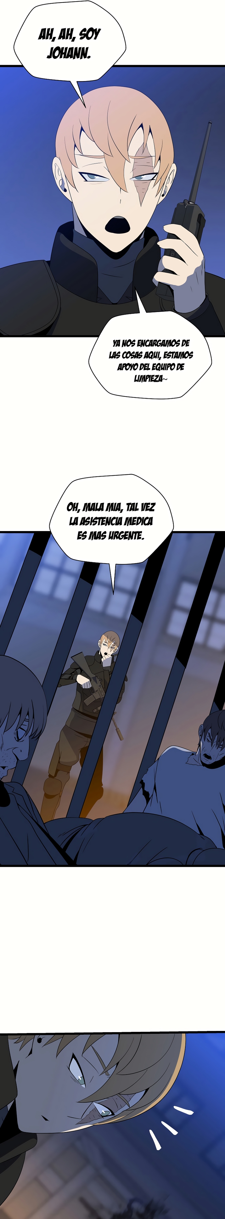 Read Asesina al héroico es Manga Online