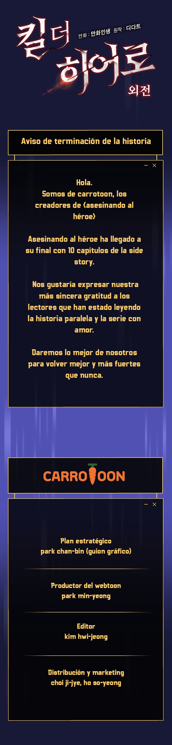 Read Asesina al héroico es Manga Online