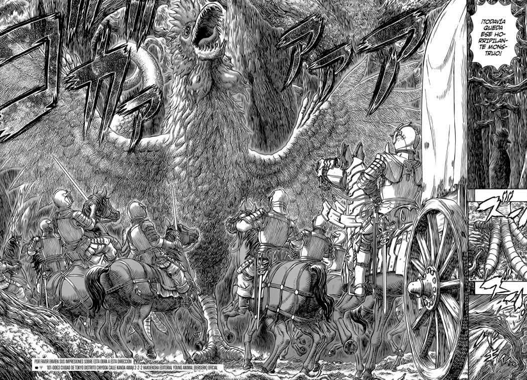 Read Berserk es Manga Online