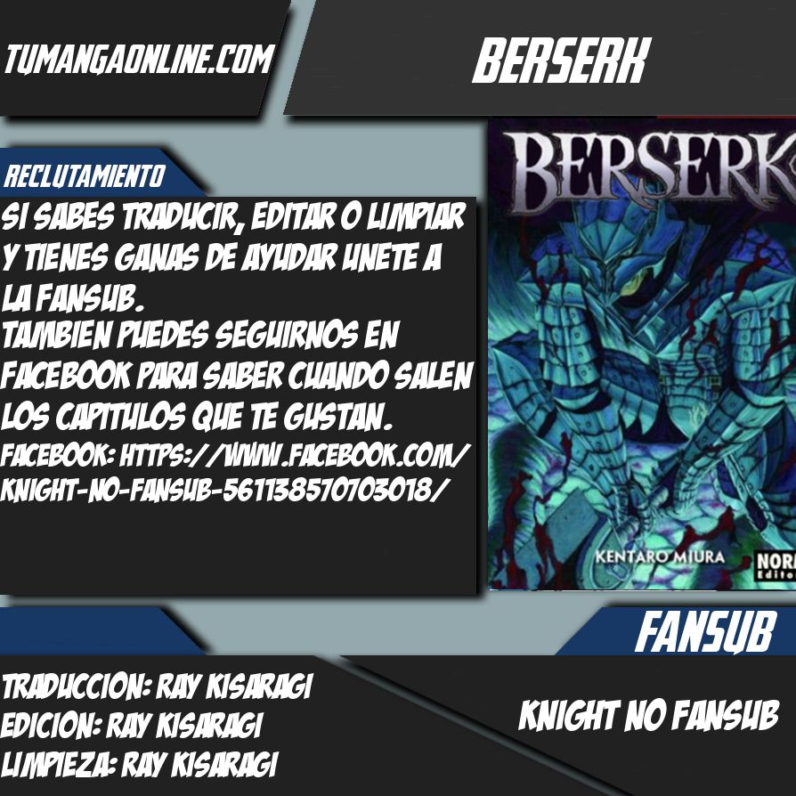 Read Berserk es Manga Online