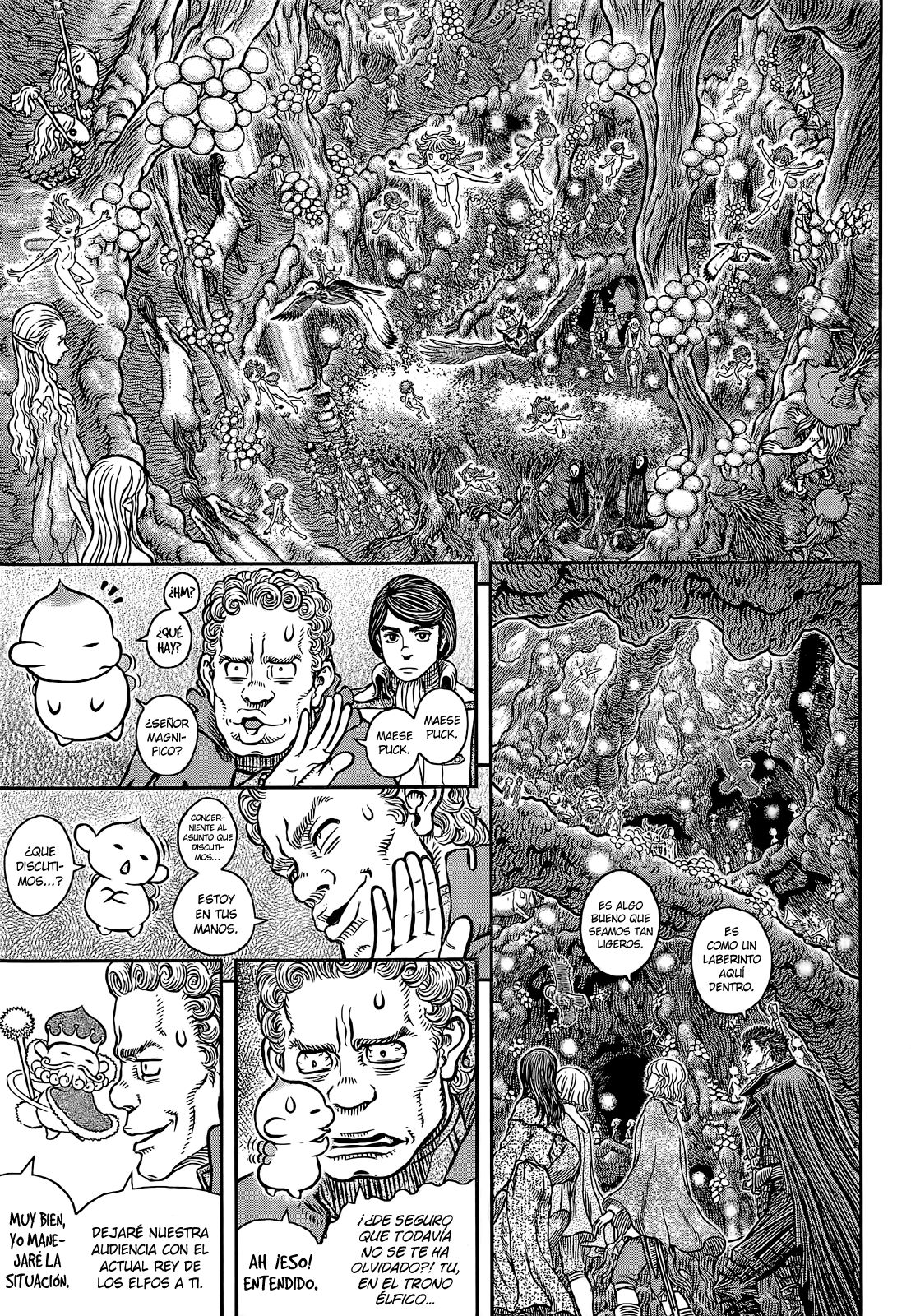 Read Berserk es Manga Online