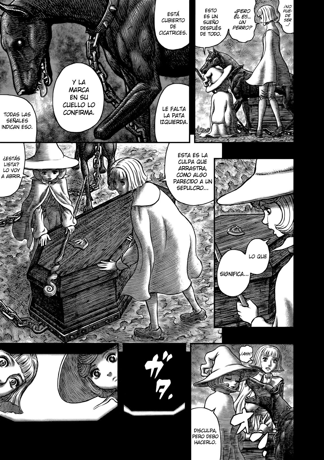 Read Berserk es Manga Online