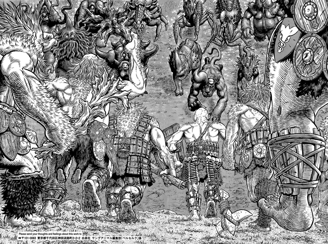 Read Berserk es Manga Online