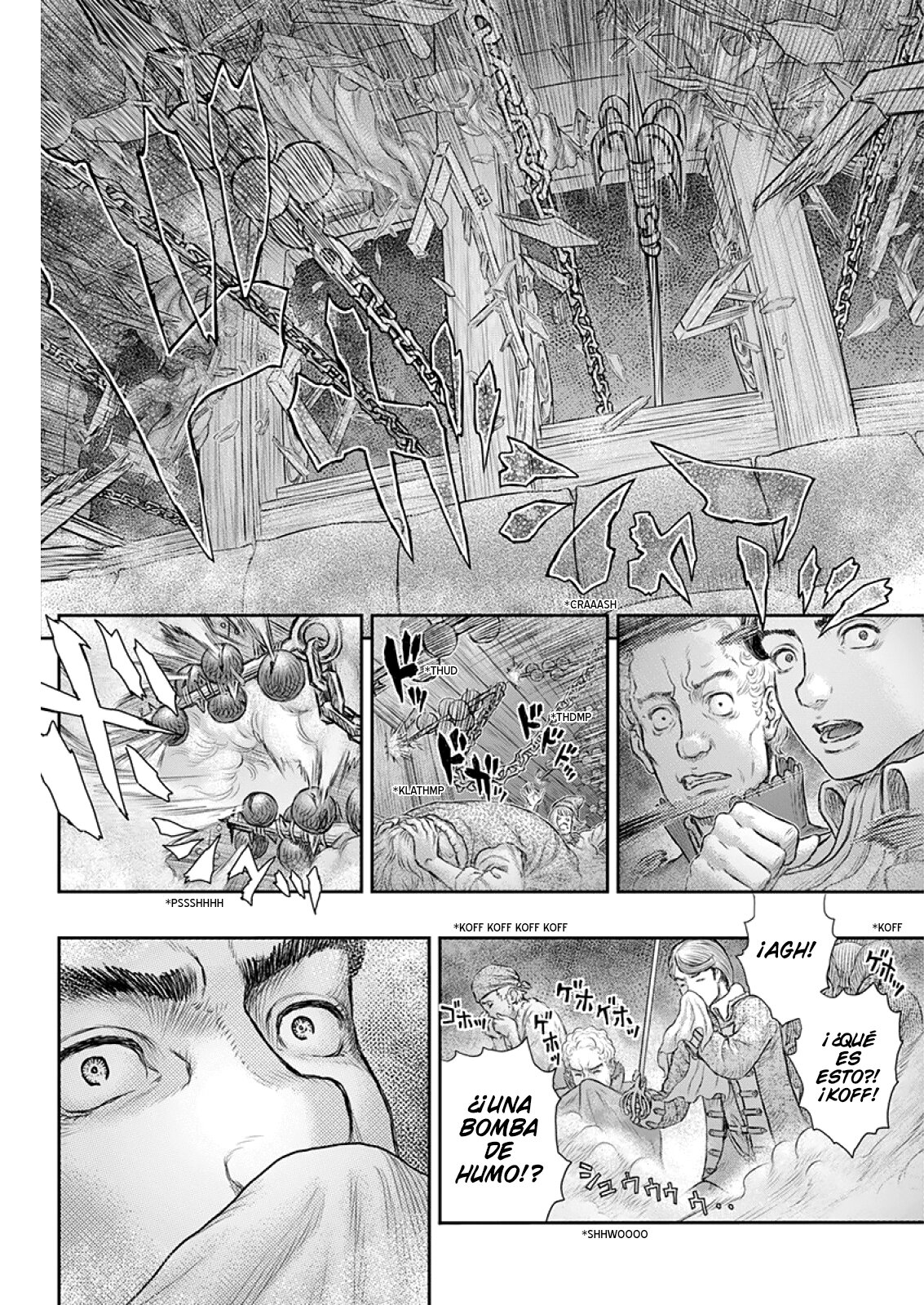Read Berserk es Manga Online