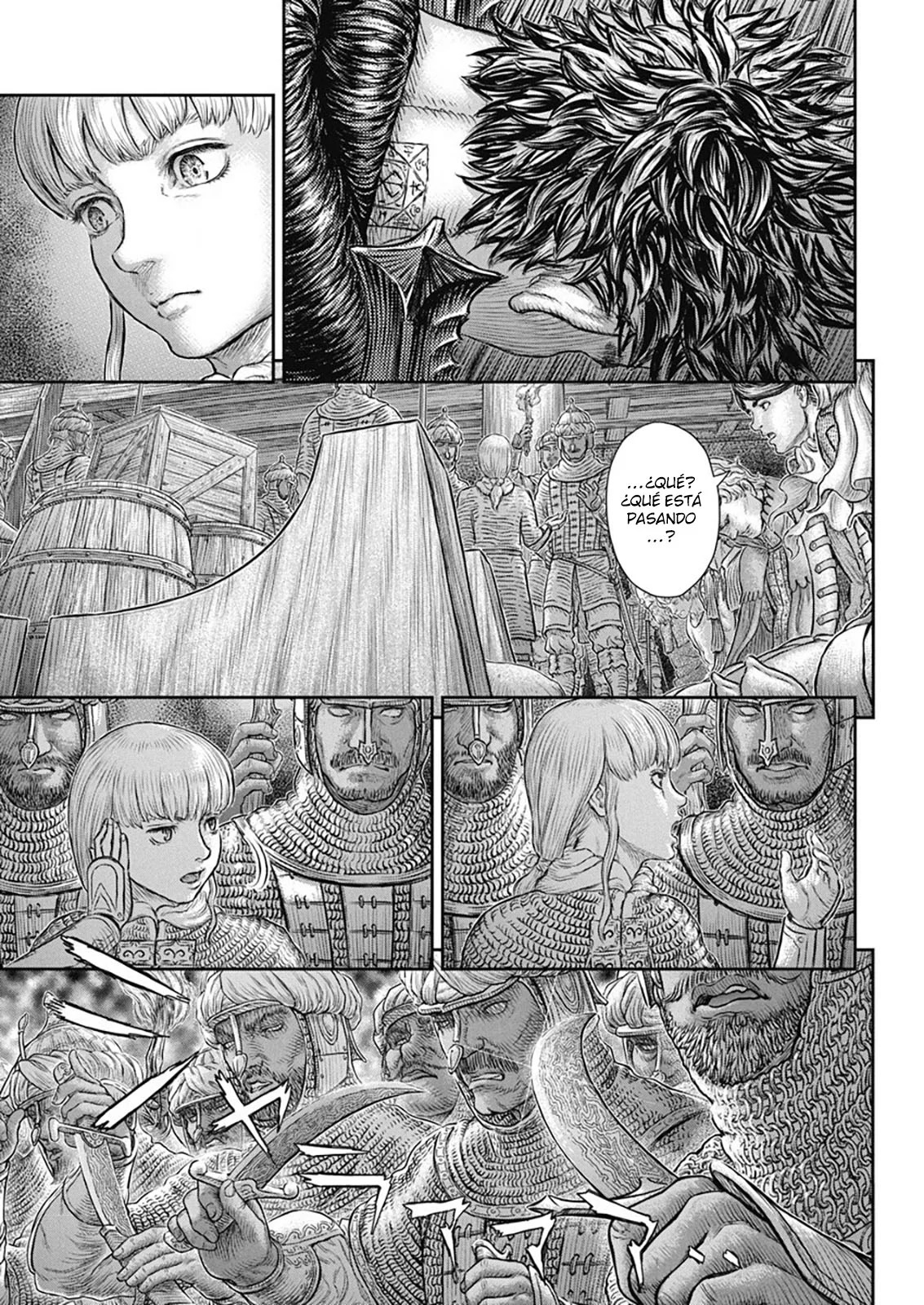 Read Berserk es Manga Online