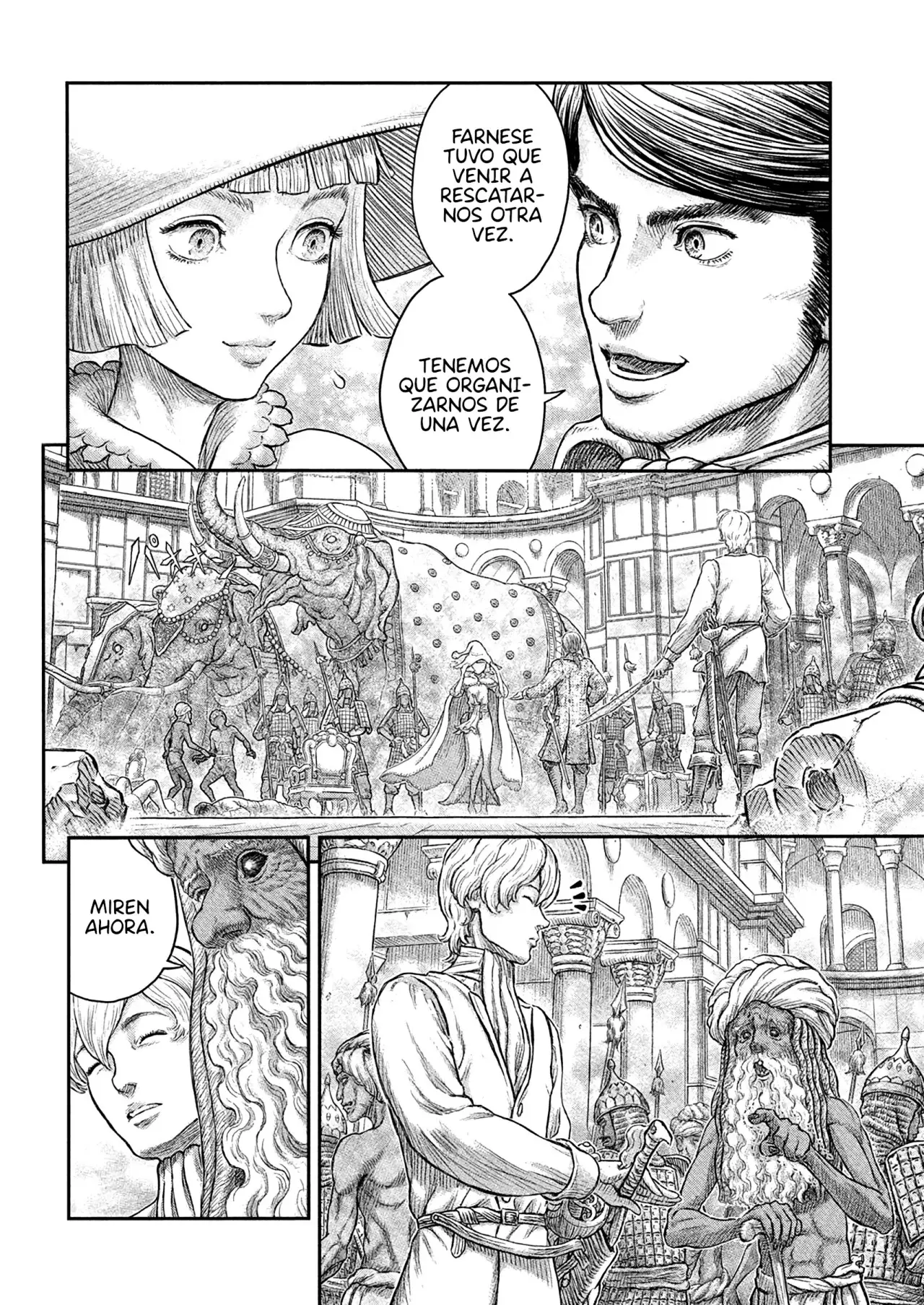 Read Berserk es Manga Online