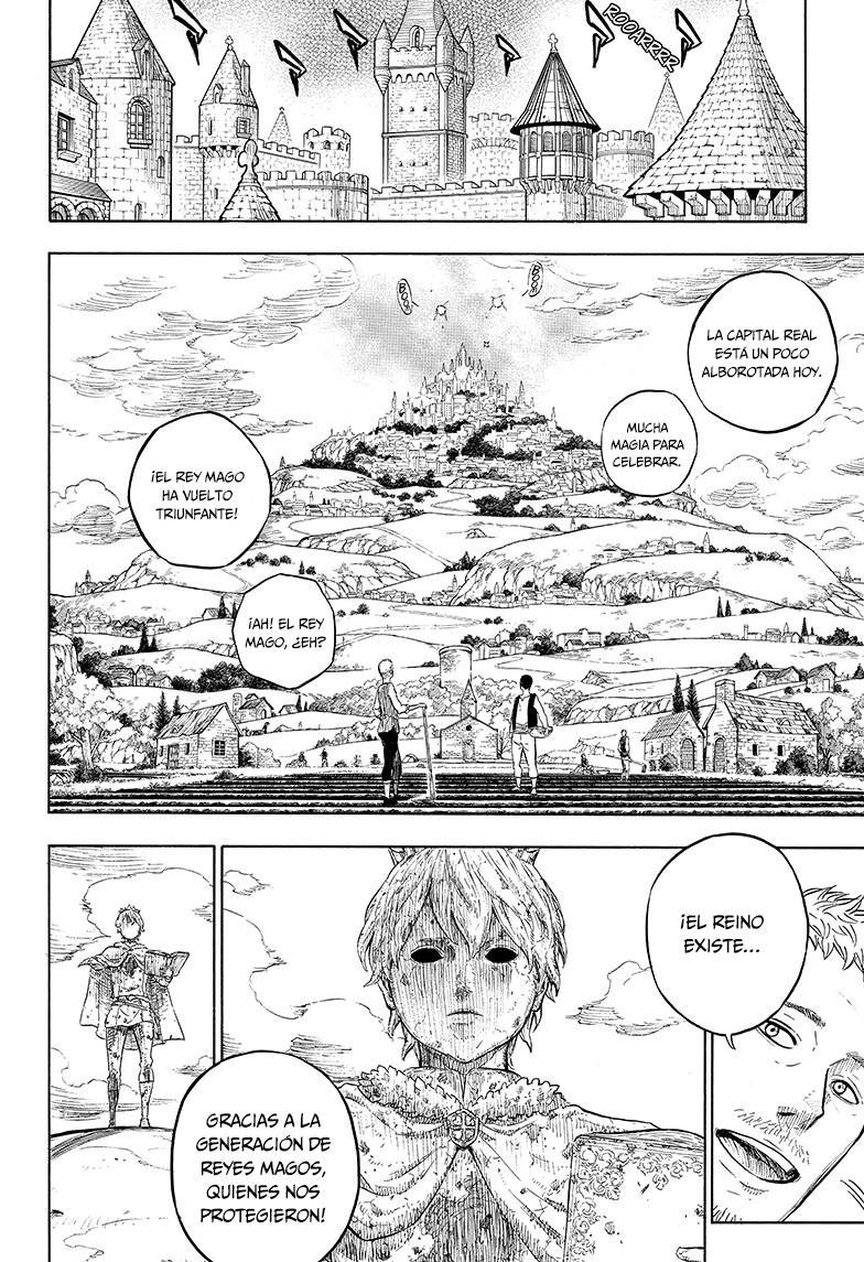 Read Black Clover es Manga Online