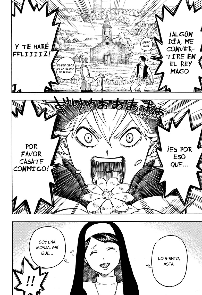 Read Black Clover es Manga Online