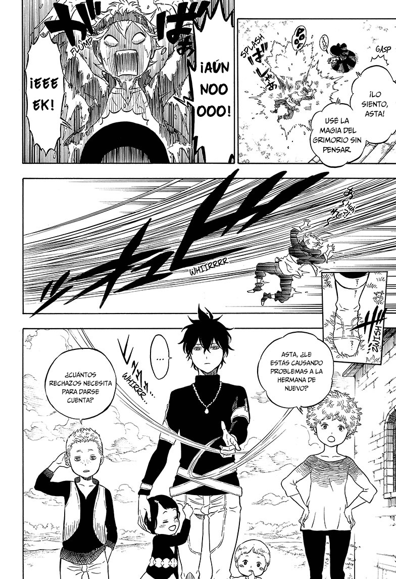 Read Black Clover es Manga Online