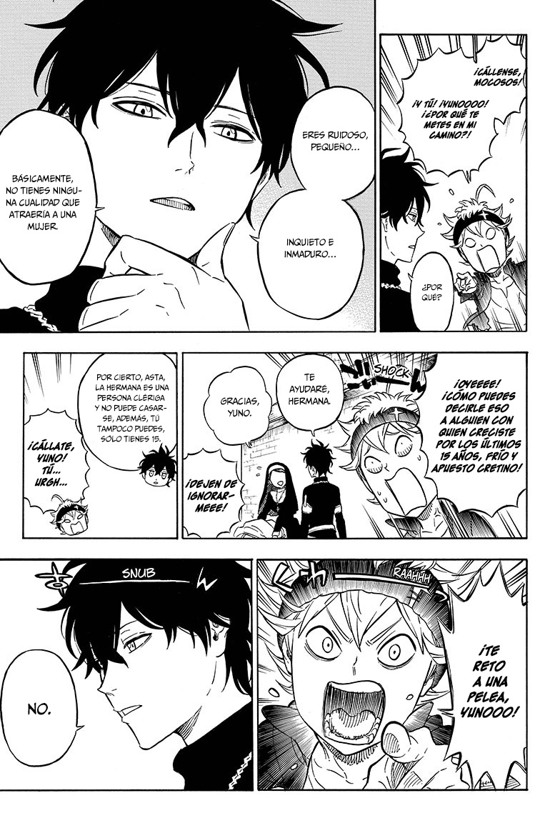 Read Black Clover es Manga Online
