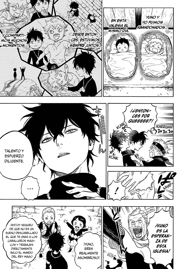 Read Black Clover es Manga Online