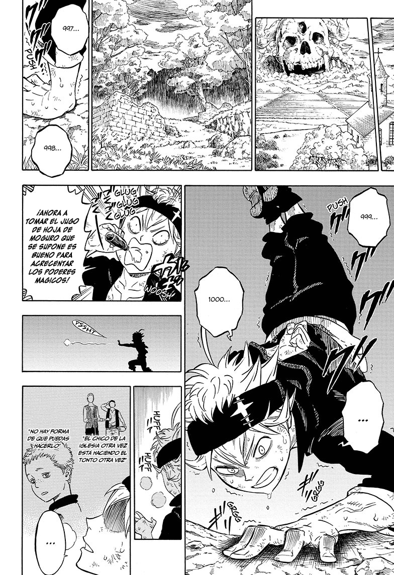 Read Black Clover es Manga Online