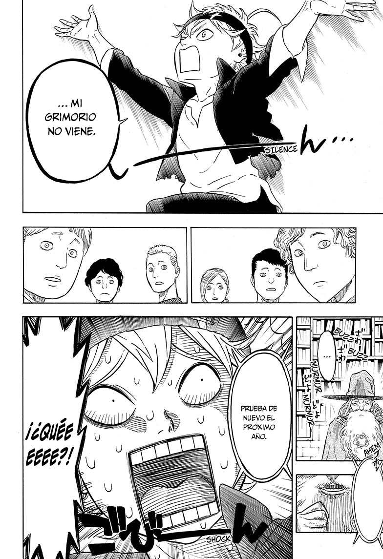 Read Black Clover es Manga Online