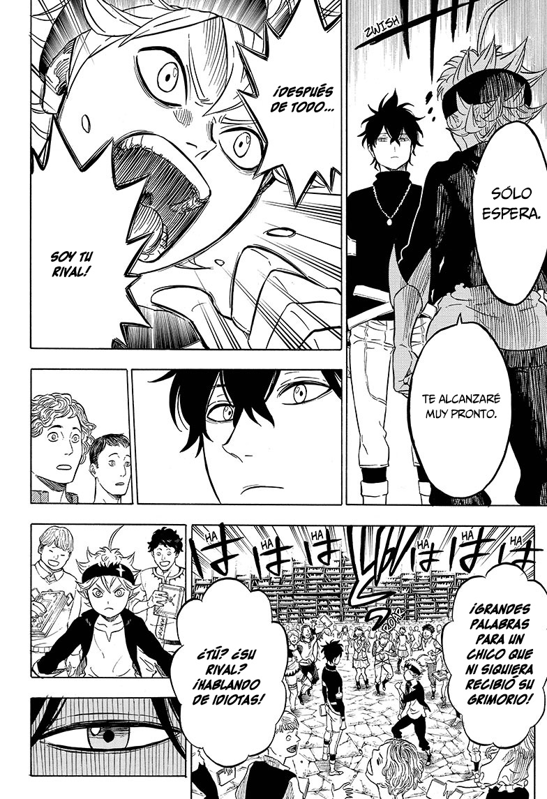 Read Black Clover es Manga Online